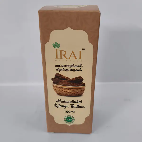 Mudavattukal Kilangu Thailam 100ml
