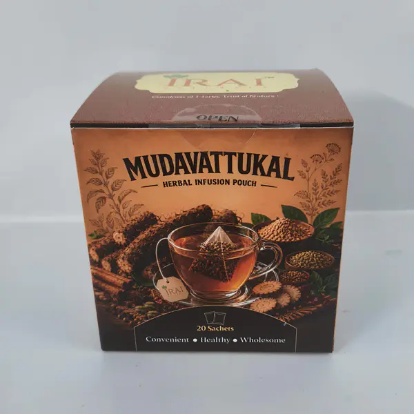 MUDAVATTUKAL HERBAL INFUSION POUCH – 20 SACHETS