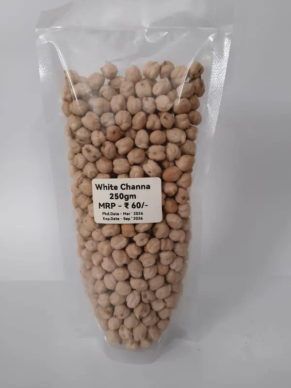 White channa