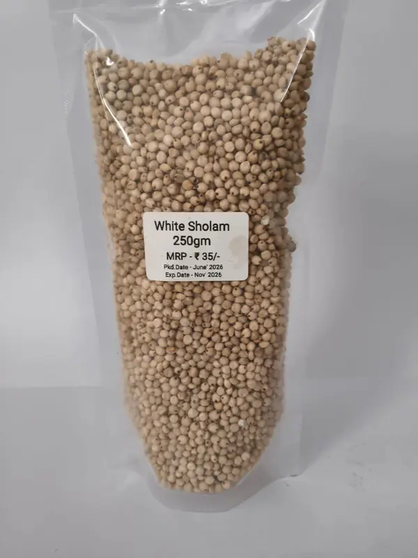 White cholam