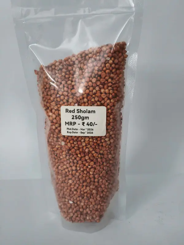 Red Cholam