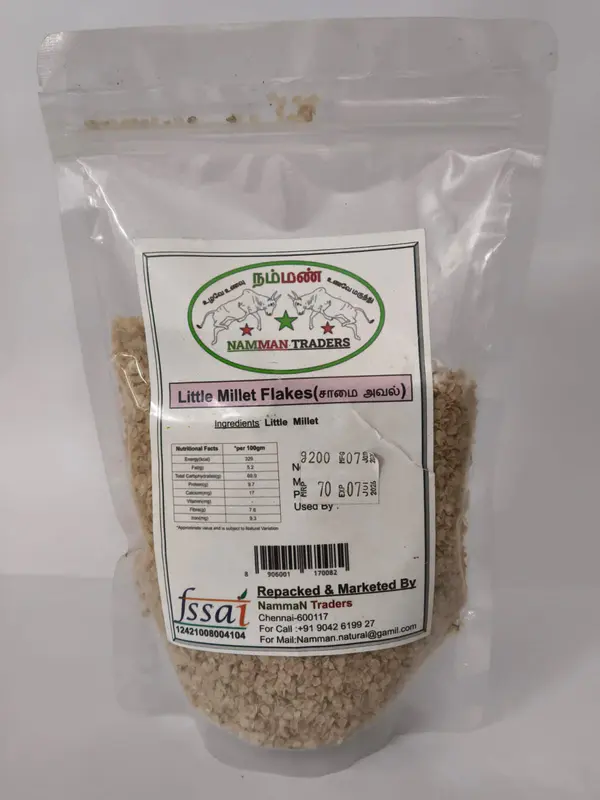 Little Millet Flakes