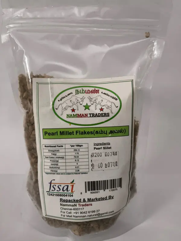 Pearl Millet Flakes