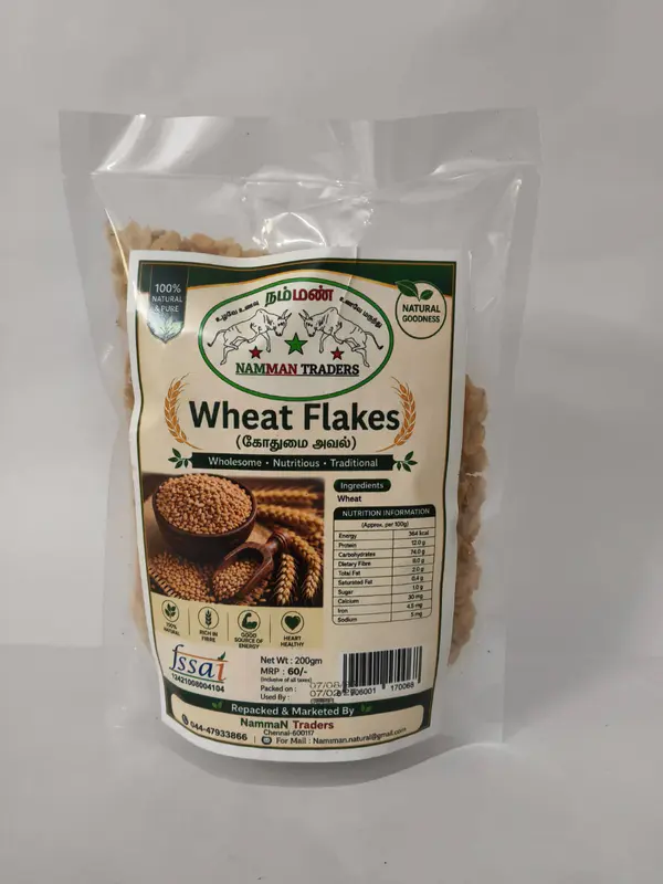 Wheat Flakes