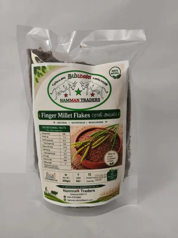 Finger Millet Flakes