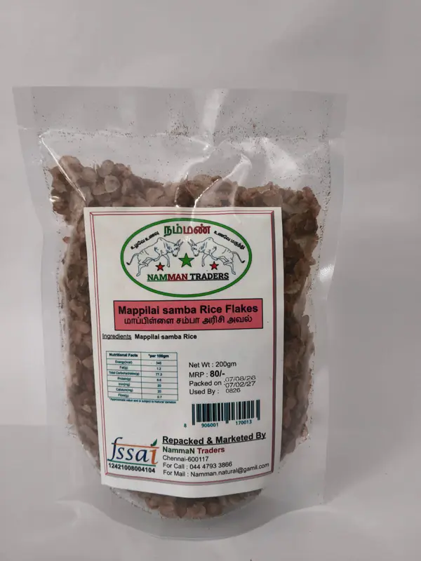 Mappilai Samba Flakes