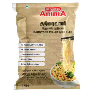 Barnyard Millet Noodles