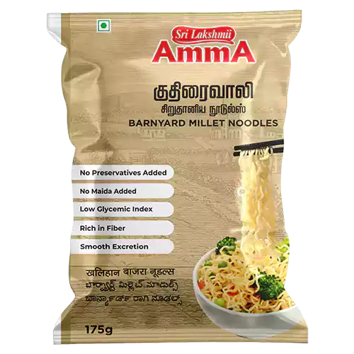 Barnyard Millet Noodles