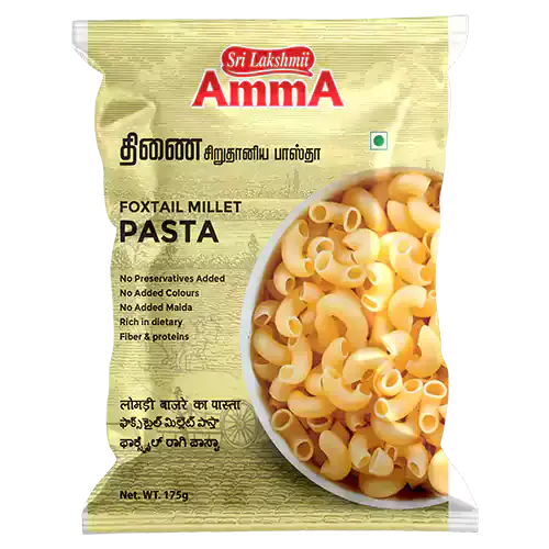 Foxtail millet Pasta