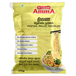 Foxtail millet Noodles