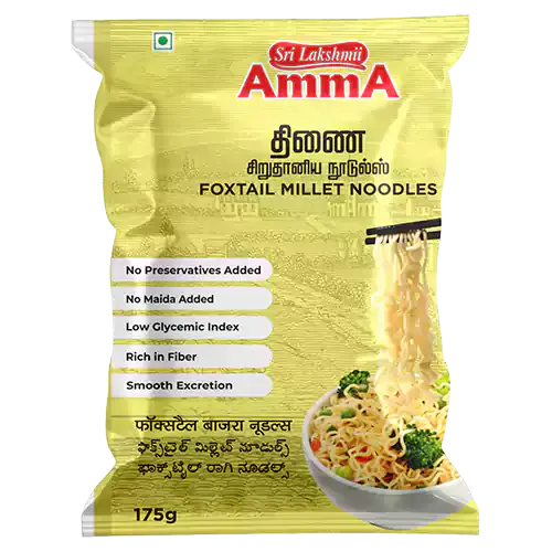 Foxtail millet Noodles