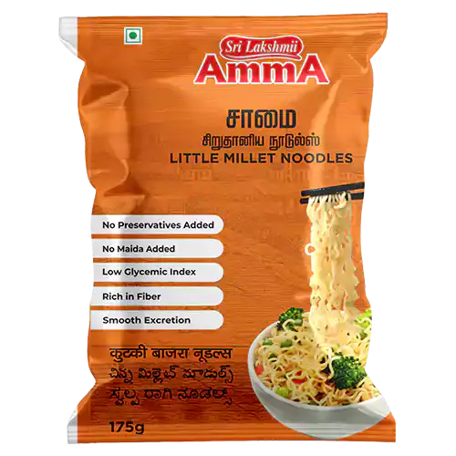 Little Millet Noodles