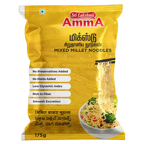 Mixed Millet Noodles
