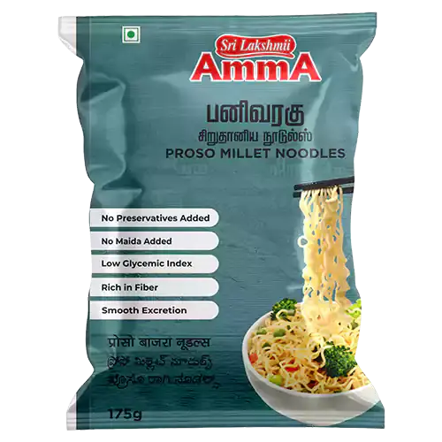 Red Rice Millet Noodles