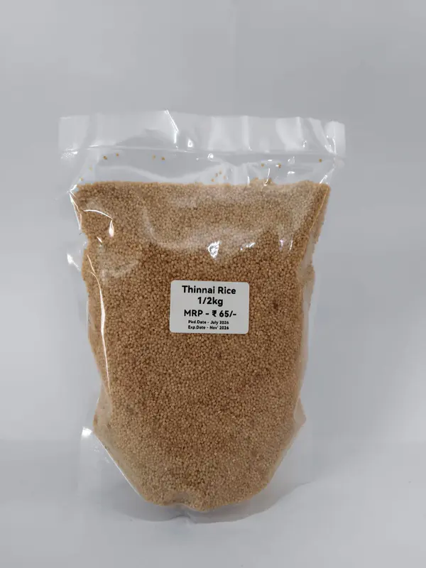 Thinai RICE 1\2KG