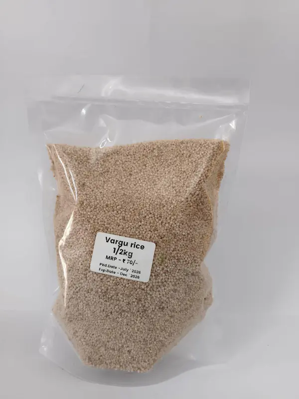 VARAGU RICE 500G