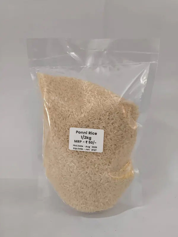 KARNATAKA PONNI RICE 500GM