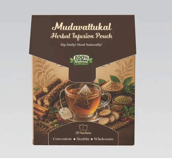 Mudavattukal Herbal infusion pouch MRP 499